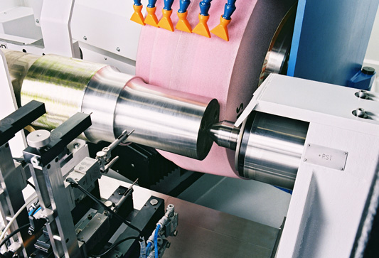 CNC-Achsenschleifmaschine / Axle Grinding Machine